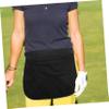 BESPORTBLE 3pcs Mesh Tennis Ball Storage Bag Wrist Strap Portable Golf and Sweatproof Sports Supply view 2