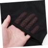 BESPORTBLE 3pcs Mesh Tennis Ball Storage Bag Wrist Strap Portable Golf and Sweatproof Sports Supply view 3