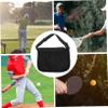 BESPORTBLE 3pcs Mesh Tennis Ball Storage Bag Wrist Strap Portable Golf and Sweatproof Sports Supply view 4