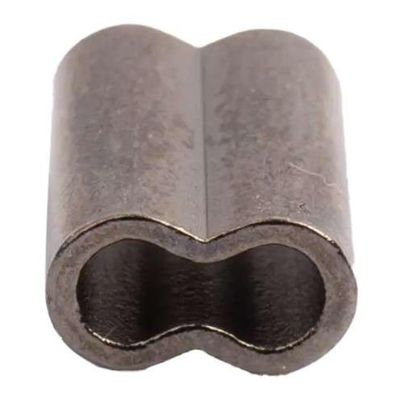 Mustad Demon Double Barrel Crimp Sleeve - 2.1mm 25 Pack