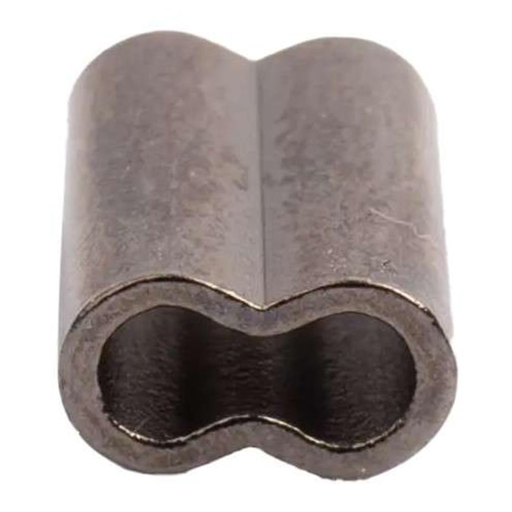 Mustad Demon Double Barrel Crimp Sleeve - 2.1mm 25 Pack