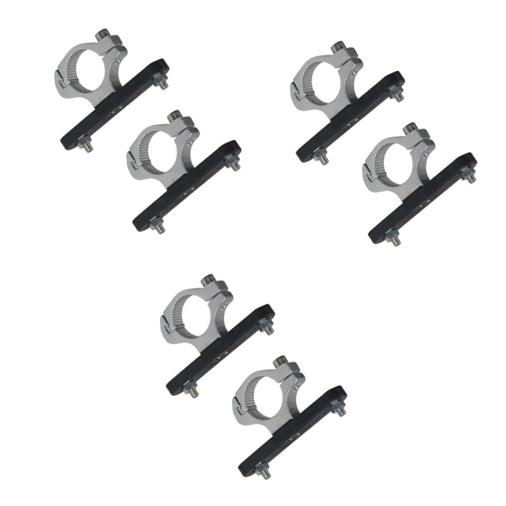 BESPORTBLE 3sets 360 Degree Rotating Bottle Holder Convertor for Handlebar Seatpost Mount Bike Bottle Cage 2pcs*3