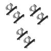 BESPORTBLE 3sets 360 Degree Rotating Bottle Holder Convertor for Handlebar Seatpost Mount Bike Bottle Cage 2pcs*3 view 1