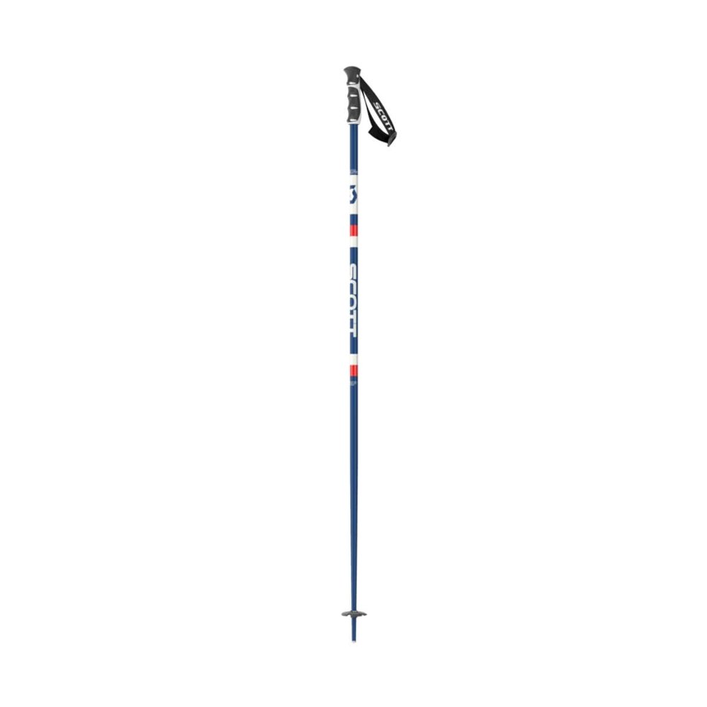 Scott Sun Valley Ski Poles Retro Blue 135cm 2024