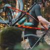 Elite Cannibal XC Bio-Based Bottle Cage, Black Glossy, Red Graphic  Lightweight and Secure for All Terrains view 4