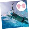 GANAZONO 3pairs Silicone Swim Paddles Gloves Lap Swimming Paddles for Men Women Diving Gloves view 3