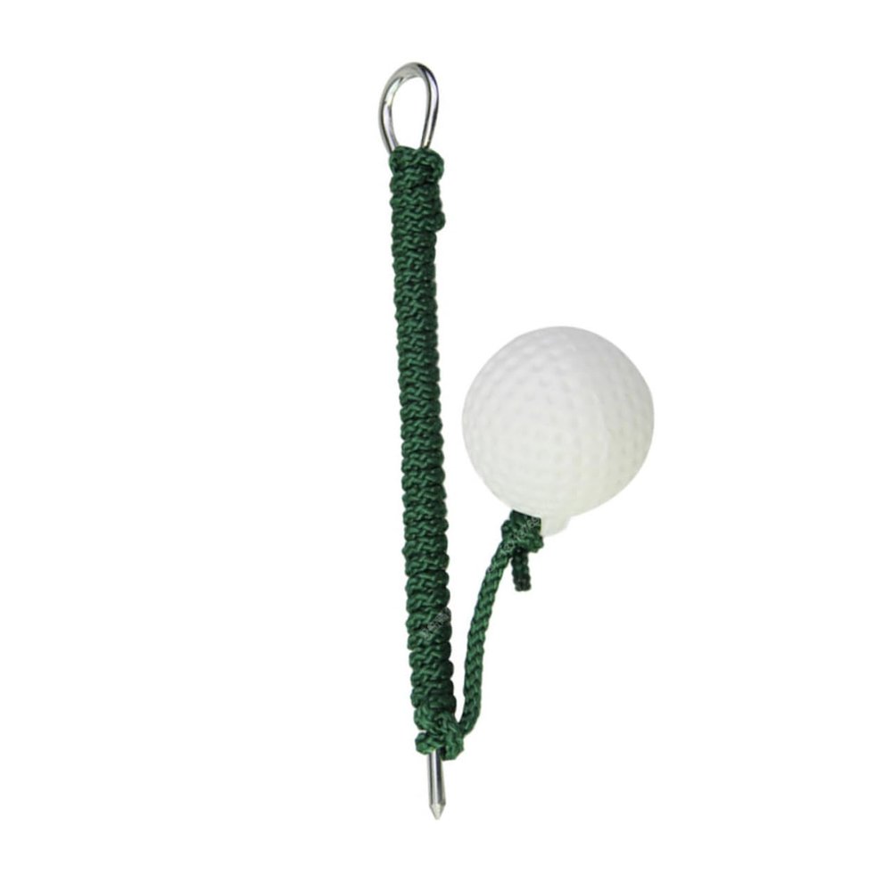 BESPORTBLE Golf Swing Practice Tool Fly Rope Driving Practice Cord for Training Design for Skill Development Flight Path Visualization