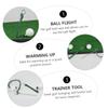 BESPORTBLE Golf Swing Practice Tool Fly Rope Driving Practice Cord for Training Design for Skill Development Flight Path Visualization view 2