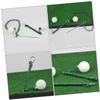 BESPORTBLE Golf Swing Practice Tool Fly Rope Driving Practice Cord for Training Design for Skill Development Flight Path Visualization view 3