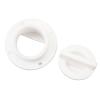 TRISAR Boat Drain Plug, White, Nylon, Easy Install, Excellent Sealing, Wide Application view 2