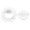 TRISAR Boat Drain Plug, White, Nylon, Easy Install, Excellent Sealing, Wide Application view 3