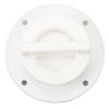 TRISAR Boat Drain Plug, White, Nylon, Easy Install, Excellent Sealing, Wide Application view 4
