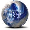 Storm Ice Storm Ocean Blue/White 15lb view 1