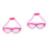 BESPORTBLE 2pcs Large Frame -fog Swimming for Boy Girl Uv Protective Glasses Clear -scratch Lens for Pool and Outdoor Use view 1