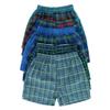 Fruit of the Loom Boy's Tartan Plaid Boxers Assorted (7 Pack), Medium, Assorted view 1