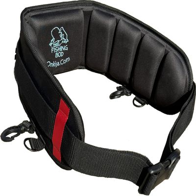 Onkija Wade Fishing Belt - Wading Belt Fishing Belt - Whitley Back-Pro - Rod Holder Included