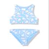 Lorem Crop Top Swimsuit Set view 1