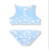 Lorem Crop Top Swimsuit Set view 3