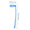 Mobestech 6pairs Silicone Ear Plugs for Swimming and Diving Ergonomic Design Hanging Rope for Adults and Boy Girl view 3