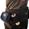 Onkija Wade Fishing Belt - Wading Belt Combo Deal Fishing Belt - Whitley Back-Pro, Stringer, Boga Float, Rod Holder, Wade Belt Pouch view 3