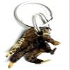 Alligator Claw Paw Real Gator Key Ring Magic Voodoo New Orleans Bayou view 1