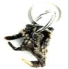Alligator Claw Paw Real Gator Key Ring Magic Voodoo New Orleans Bayou view 2