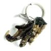Alligator Claw Paw Real Gator Key Ring Magic Voodoo New Orleans Bayou view 3