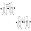 BESPORTBLE 4pcs Aluminum Alloy Water Bottle Rack for to Install Drink Holder Cages for Cycling Includes Screws Wrench for Road Mountain Biking view 1