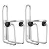 BESPORTBLE 4pcs Aluminum Alloy Water Bottle Rack for to Install Drink Holder Cages for Cycling Includes Screws Wrench for Road Mountain Biking view 4