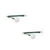 BESPORTBLE 2pcs Golf Swing Training Ball Fly Rope Driving Ball Soft Practice for Golf Swing Improvement