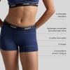 Woxer Womens Boxers - Baller 5" High Waisted Boy Shorts Underwear for Women - Boxers for Women, Womens Boxer Briefs view 4
