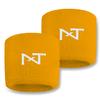1 Pair Nxtrnd Sports Wristbands, Sweat-Absorbent Sweat Bands, Accessory for Football, Basketball, Tennis (Yellow) view 1