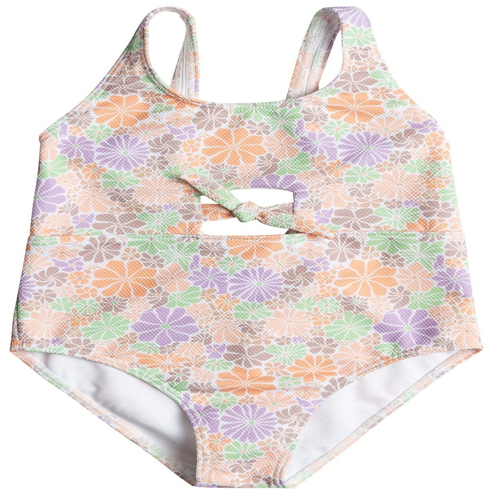 Roxy, Women Kids, All About Sol One Piece Swimsuit, Crocus Petal, 12