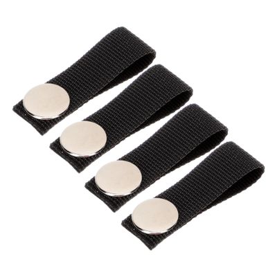 8 Pcs Hockey Helmet Hockey Accessory Replacement Chin Strap Ice Chin Strap Visor Tape Detachable Thumb Liner Cords Adjustable Cap Black Polyester