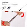 BESPORTBLE Stainless Steel Fishing Net Rod Portable Telescopic Crawfish Trap Support Pole Easy to Install and Carry Durable for Crabs Lobster and More Sections view 2