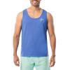 Guy Harvey Men's Fish Collection Graphic Tank Top, Azure Blue/Catch & Release, XX-Large view 2