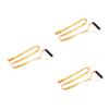 GANAZONO 3pcs Deer Dragging Deer Carrier Cart Outdoor Hunting Nylon Heavy Duty Hunting Gear
