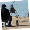 BESPORTBLE 6pcs Carp Fishing Spoon Rest Bait Thrower Gear Bait Feeder for Outdoor Adventure view 3
