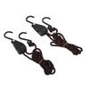 BESPORTBLE 4pcs Boat Tie Down Straps Ratchet Straps Kayak Canoe Bow Stern Rope Lock Heavy Duty Capacity view 4