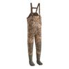Guide Gear Men's 3.5mm 600-gram Insulated Chest Waders, Stout Sizes Realtree Max-7 13D (Medium) view 1