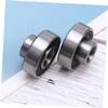 BESPORTBLE 16pcs Integrated Rolling Bearings for Skateboards High Speed Low Noise Skate Wheel Bearings for Novice Skaters Smooth Performance and High Load Capacity Black view 4