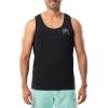 Guy Harvey Men's Fish Collection Graphic Tank Top, Caviar/Saltwater Core, XX-Large view 2