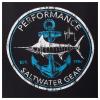 Guy Harvey Men's Fish Collection Graphic Tank Top, Caviar/Saltwater Core, XX-Large view 3