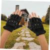 BESPORTBLE 2pairs Shock Absorption Fitness Gloves for Outdoor Sports Half Finger Design for Cycling Weightlifting and Running Activities view 4