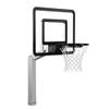 Dominator Pool Basketball Hoop w/ 40" Acrylic Backboard - Rust Proof Inground Poolside Goal and Heavy Duty Rim view 1