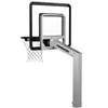 Dominator Pool Basketball Hoop w/ 40" Acrylic Backboard - Rust Proof Inground Poolside Goal and Heavy Duty Rim view 2