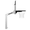 Dominator Pool Basketball Hoop w/ 40" Acrylic Backboard - Rust Proof Inground Poolside Goal and Heavy Duty Rim view 3