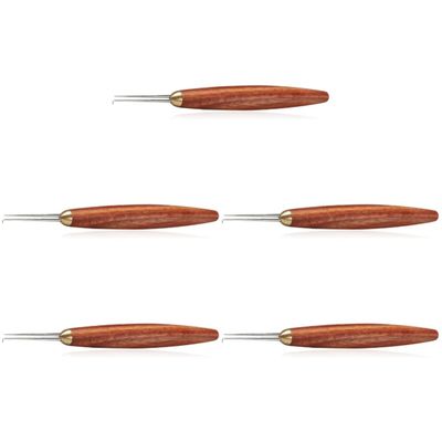 BESPORTBLE 5pcs Line Knotting Tool Professional Fishing Hook Tier Compact Portable Knotting Tool for Freshwater Fishing