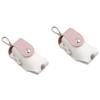 BESPORTBLE 5pcs Portable Golf Ball Storage Bag Buckle Design Lightweight and Golfs Ball Holder Pouch for Easy Carrying Golfing Accessory for Beginners and Pros Pink view 1