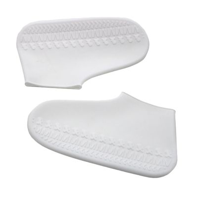 BESPORTBLE 1pair Silicone Protector Unisex Galoshes for Adults Boys and Girls Washable